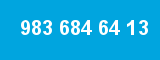 983 684 64 13